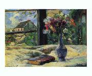 Paul Gauguin Vase of Flowers   8 Sweden oil painting reproduction